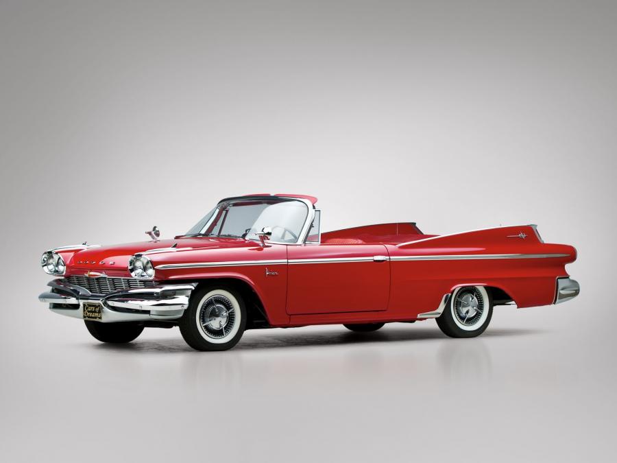  Dodge Polara D-500 Convertible 1960 года  (фото 1 из 28)